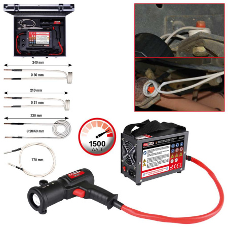 KS TOOLS INDUKTIOKUUMENNIN 1500W, 5-OS.