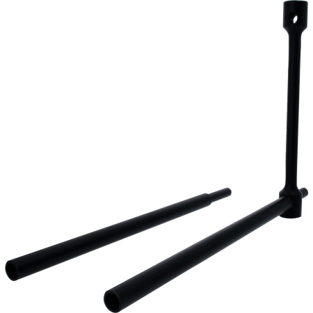KS TOOLS PYÖRÄNMUTTERIAVAIN 32X33MM, PIDENNETTÄVÄ, L=1,1M