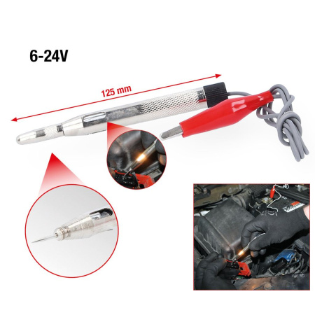 KS TOOLS SÄHKÖKYNÄ 6-24 V, 125MM