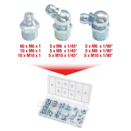 KS TOOLS VOIDENIPPALAJITELMA M6-8-10X1,0, 110-OS.