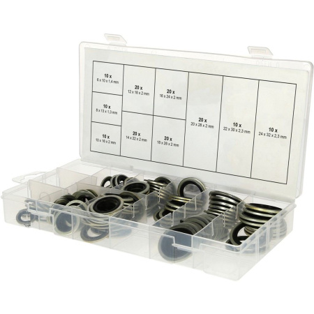 KS TOOLS USIT-TIIVISTELAJITELMA Ø 6-24MM, 150-OS