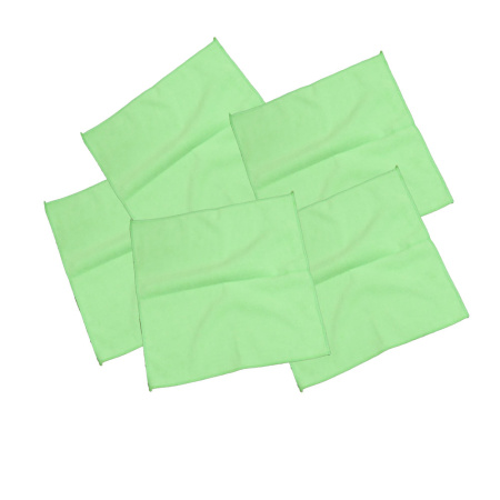 MIKROKUITULIINA 5KPL 40X40CM 320G/M2 VIHREÄ, YLEISKÄYTTÖÖN
