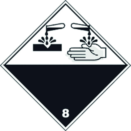 ADR TARRA 300X300MM "SYÖVYTTÄVÄT AINEET" 8
