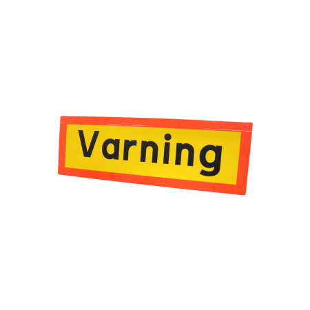 VARNING-KYLTTI 1200X400MM