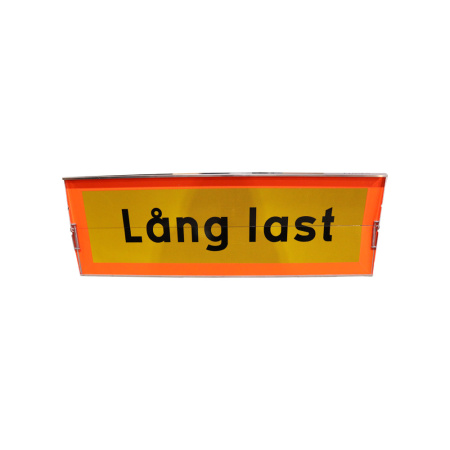 LÅNG LAST -VAROITUSKYLTTI 1200X400MM, TAITETTAVA, KEHYS VALAISTU LED-VALOILLA