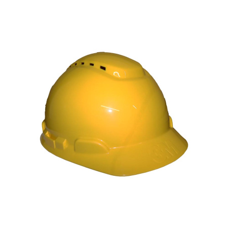 3M SUOJAKYPÄRÄ KELTAINEN, RUUVISÄÄTÖ, ILMASTOITU, H-700N