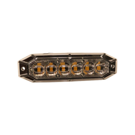 LED-TASOVILKKU 18W 10-30V ECE R10/R65 CLASS II 125X14X35MM  IP69K