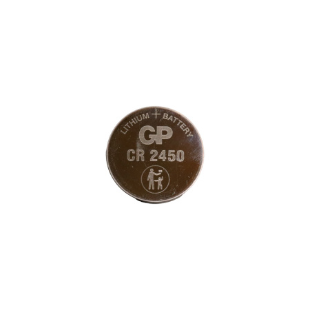 GP COIN LITHIUM CR2450-PARISTO 1KPL
