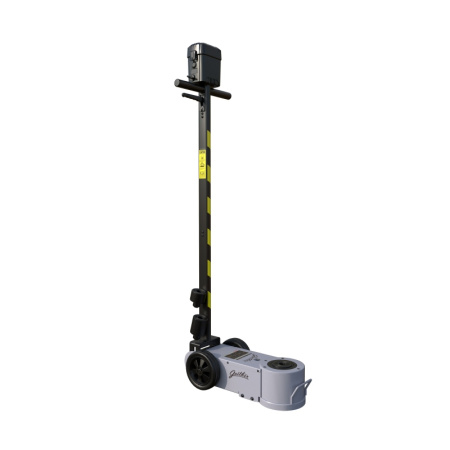 GAITHER GT4220E SÄHKÖHYDRAULINEN AKSELINOSTIN 42/20T 150-300MM SIS. JATKOT 45+75MM, MILWAUKEE/MAKITA/DEWALT 18V YHTEENSOPIVA AKKU
