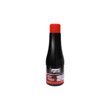 FORTE MOTO POWER II KAUSIHUOLTAJA JA KARSTANPOISTAJA 150ML