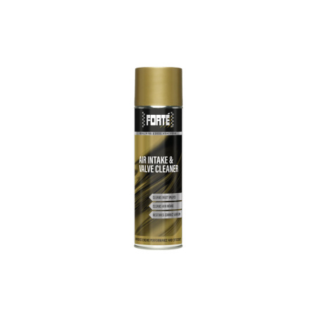 FORTE AIR INTAKE & VALVE CLEANER, IMUKANAVIEN JA VENTTILIEN PUHDISTAMISEEN DIESEL JA BENSIINI 500ML