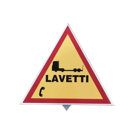 VAROITUSKOLMIO LAVETILLE, PUHELINNUMERO MAHDOLLISUUDELLA