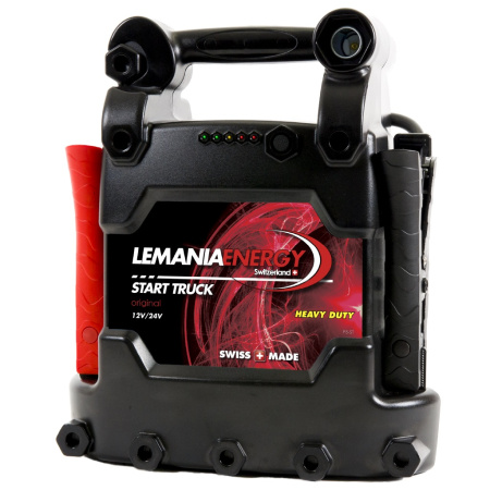 LEMANIA APUKÄYNNISTIN/STARTTIBOOSTERI P5- ST-22 START TRUCK, JATKUVA: 12V:1700/24V:850A / HETKELLINEN: 12V:5000A/24V:2500A 