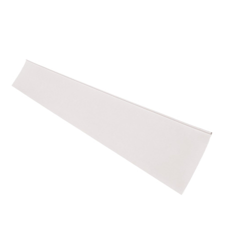ROISKELÄPPÄ VALKOINEN 2400X360X3MM LÄPPÄKISKOKIINNITYS 