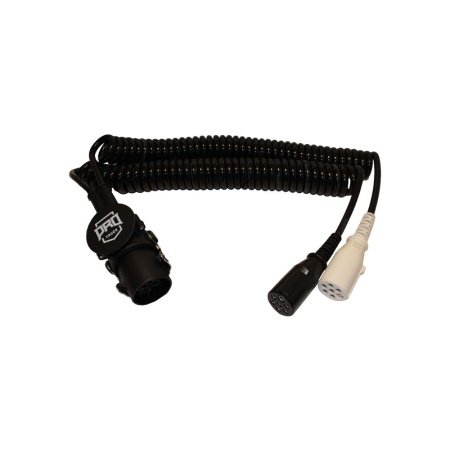 PROTRUCK KIERREJOHTO ADAPTERI 1X15-NAP.PISTOKE + 2X7-NAP. PISTOKE 4,5M P10