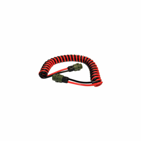 PROTRUCK KIERREJOHTO/LATAUSKAAPELI 2X35MM² NATO-MUTTERIPÄILLÄ 4,0M