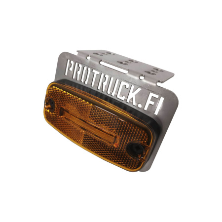 PROTRUCK RST-KULMAKIINNIKE ÄÄRIVALOLLE, ESIM TALMU / KUMIVARSI 118MM LEV
