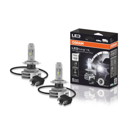 EI TIELIIKENNEKÄYTTÖÖN! OSRAM LEDRIVING H4-POLTTIMOPARI 12/24V GEN2