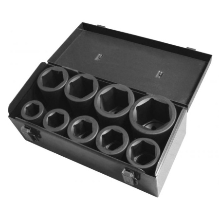CLAS 1" VOIMAHYLSYSARJA 24-50MM PITKÄ, 9-OS. EI SIS 33MM HYLSYÄ