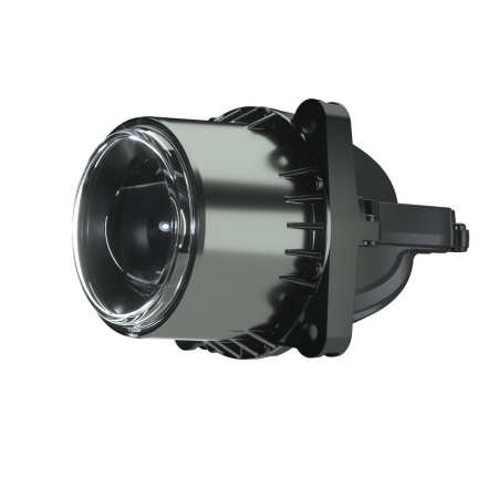 NORDIC LED-LÄHIVALO Ø90MM BUMBLEBEE 12-24V 18W (ECE R149) 5800K 110X110X169MM LOW BEAM EPÄSYMMETRINEN VALOKUVIO RHT