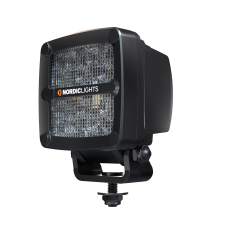 NORDIC TYÖVALO SCORPIUS PRO 4500 12-24V 40W 6700/4200LUMEN 5700K 108X108X84MM WIDEFLOOD P12,  ADR-HYVÄKSYTTY