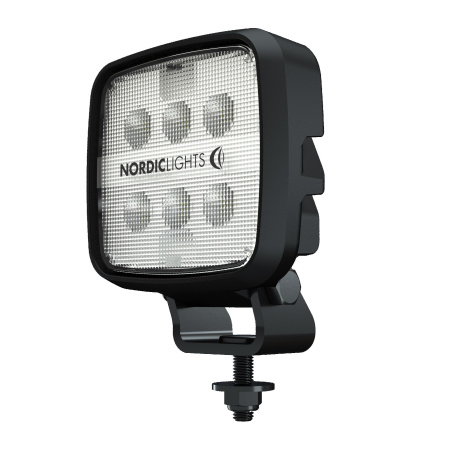 NORDIC TYÖVALO SCORPIUS GO 410 12-24V 18W 1900/1200LUMEN 5000K 99X95X42 FLOOD P12, ADR-HYVÄKSYTTY