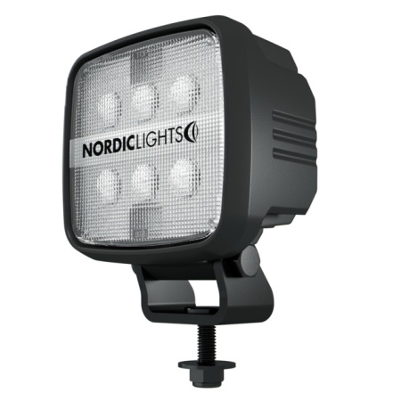 NORDIC TYÖVALO SCORPIUS GO 420 12-24V 29W 3000/2000LUMEN 5000K 99X95X66 WIDEFLOOD P12, ADR-HYVÄKSYTTY