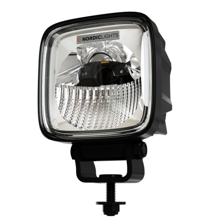 NORDIC TYÖVALO SCORPIUS PRO 415PH GLARE-FREE (HÄIKÄISEMÄTÖN) ALAKIINNIKKEELLÄ, 12-24V 28W 1950/1500LUMEN 100X104X86MM P12