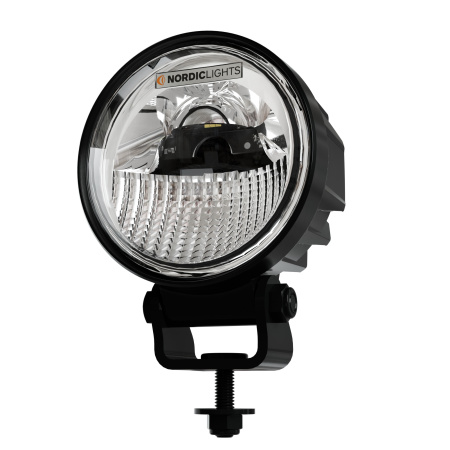 NORDIC TYÖVALO CANIS PRO 415PH GLARE-FREE (HÄIKÄISEMÄTÖN) ALAKIINNIKKEELLÄ, 12-24V 28W 1950/1500LUMEN 100X104X92MM P12