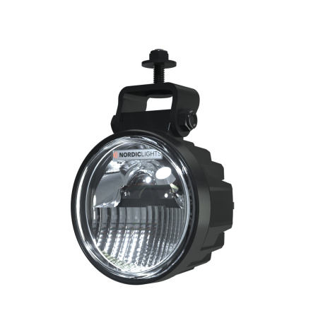NORDIC TYÖVALO CANIS PRO 415PH GLARE-FREE (HÄIKÄISEMÄTÖN) YLÄKIINNIKKEELLÄ, 12-24V 28W 1950/1500LUMEN 100X104X92MM P12