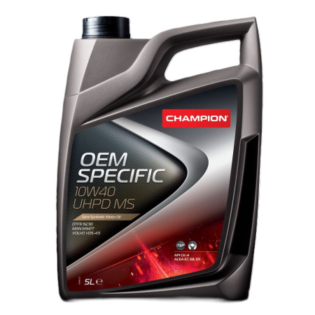 CHAMPION OEM SPECIFIC 10W40 UHPD MS 5L 