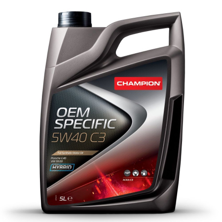 CHAMPION OEM SPECIFIC 5W40 C3 5L P4