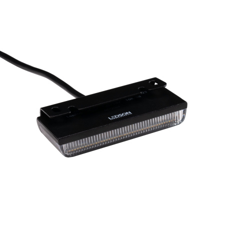 LEDSON SPECTRA LED-PERUUTUSVALO VAROITUSVALOLLA 16W, 10-30V, 5000K, ECE R23/R148, R65, IP67/IP69K, 1160/582LUM (90X23X45MM)