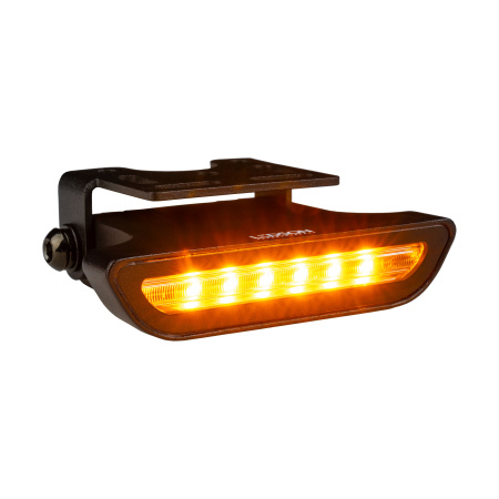 LEDSON NANO STROBE LED-PERUUTUSVALO VAROITUSVALOLLA 18W 9-36V 5000K ECE R23/R65 IP69K 2800/1750LUM (61X20X90MM)