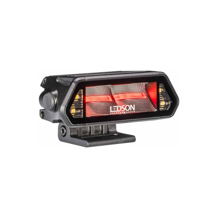 EPIX5+ TYÖVALOPANEELI HÄLYTYSVALOILLA 1700/2450LM 5000K 30W 128X43X61MM ECE R65/R23/R148/R10 1LUX@59M