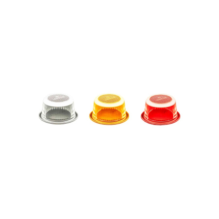 LEDSON HALO LED-KUPU PUNAINEN/SAVULASI 10-48V ECE R10/R148 IP67 5M KAAPELI