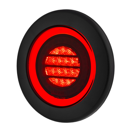 LEDSON BREEZE R1 LED-TAKAVALO 2-TOIM. TAKA-/SUMUVALO, SAVULASI 10-48V ECE R10/R148 IP67/IP69K